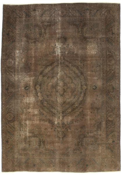 Vintage Персийски връзван килим 285x200