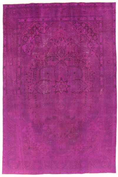 Vintage - Jozan Персийски връзван килим 294x197