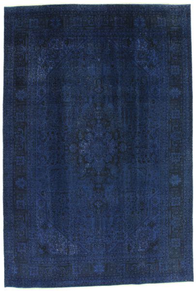 Vintage Персийски връзван килим 290x195
