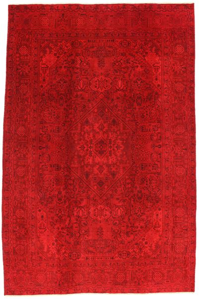 Vintage Персийски връзван килим 295x197