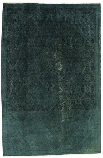 Vintage - Senneh Персийски връзван килим 235x155