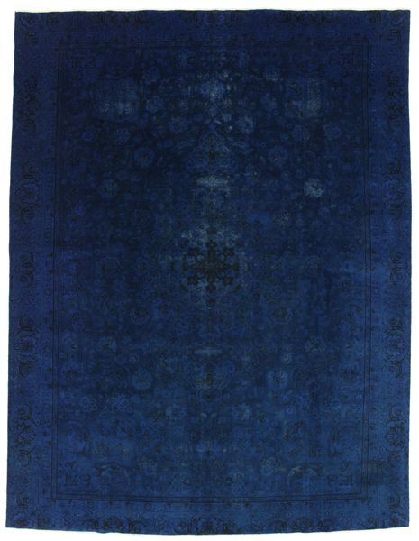Vintage Персийски връзван килим 350x270