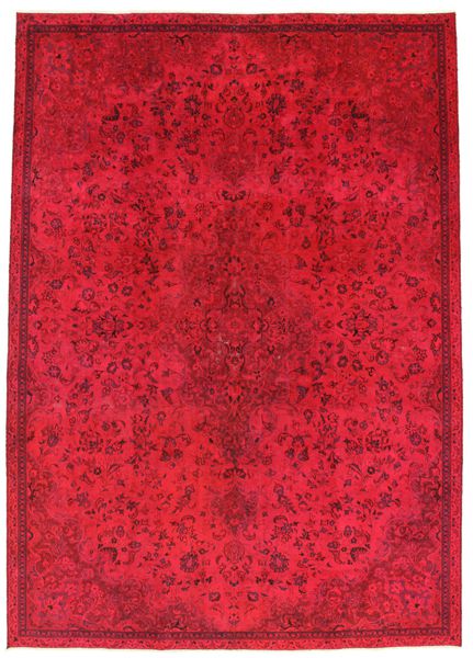 Vintage Персийски връзван килим 315x225