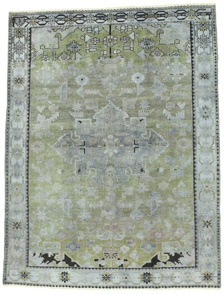 Vintage Персийски връзван килим 280x214
