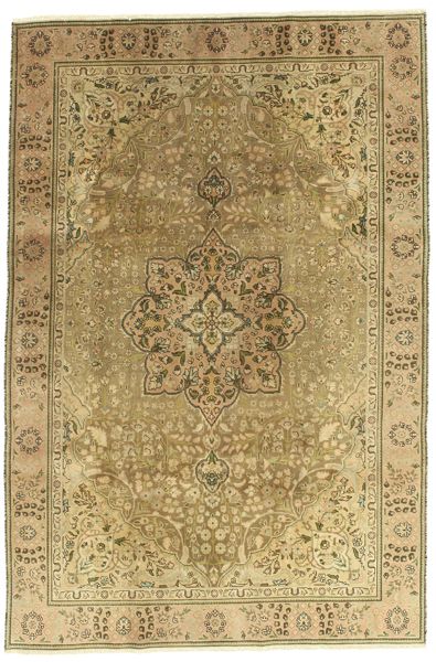 Tabriz - Патина Персийски връзван килим 276x182