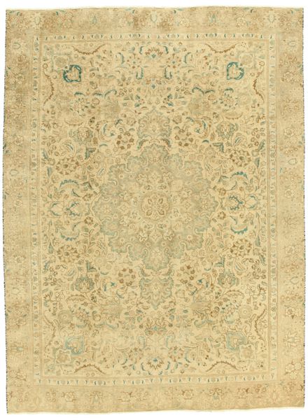 Tabriz - Патина Персийски връзван килим 308x228