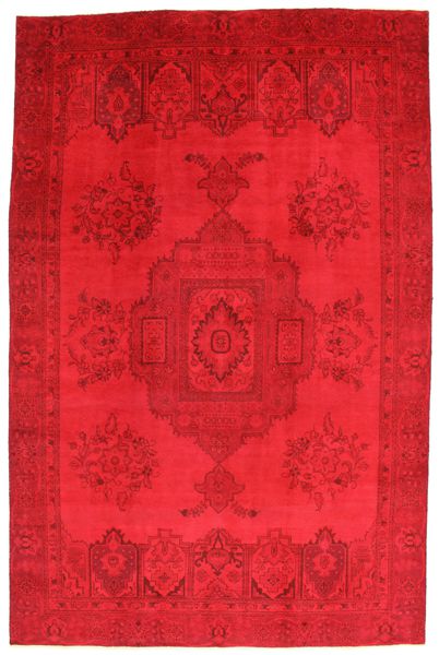 Vintage Персийски връзван килим 342x224
