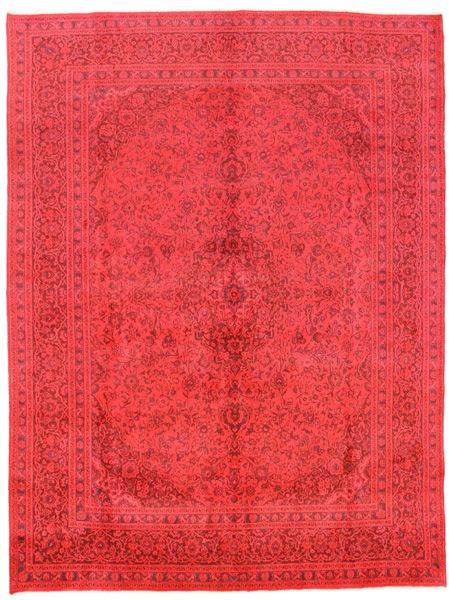 Vintage Персийски връзван килим 375x292