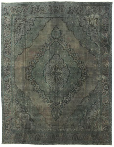 Vintage Персийски връзван килим 378x294