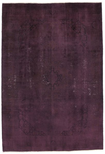 Vintage Персийски връзван килим 283x192
