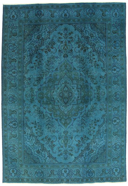 Vintage Персийски връзван килим 286x196