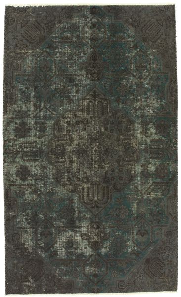 Vintage - Bakhtiari Персийски връзван килим 226x135