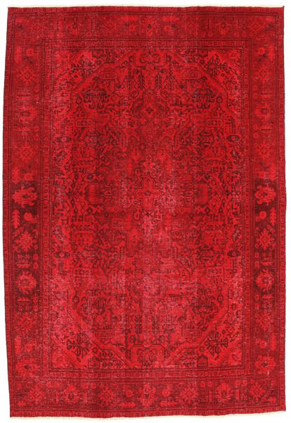 Vintage Персийски връзван килим 282x190