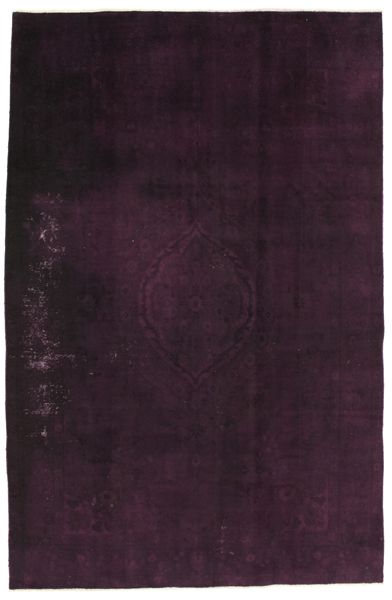 Vintage Персийски връзван килим 291x190