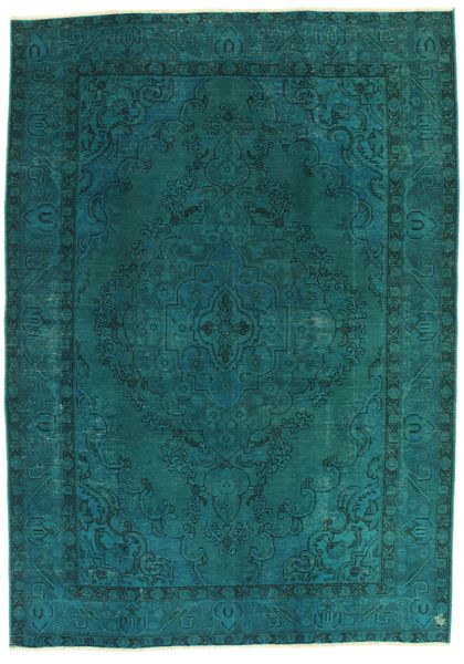 Vintage Персийски връзван килим 278x196