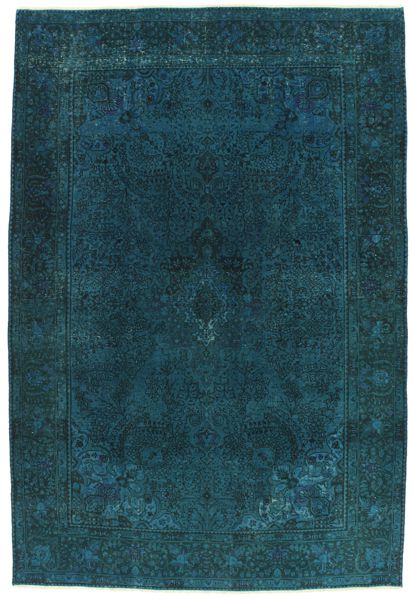 Vintage Персийски връзван килим 288x196