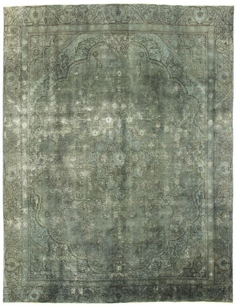Vintage Персийски връзван килим 350x278
