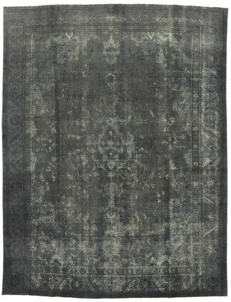 Vintage Персийски връзван килим 370x287