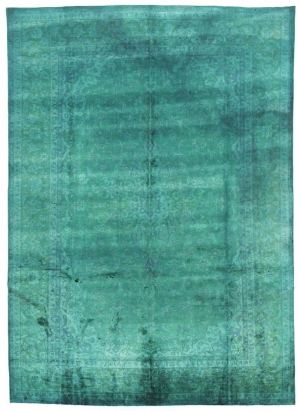 Vintage Персийски връзван килим 407x295