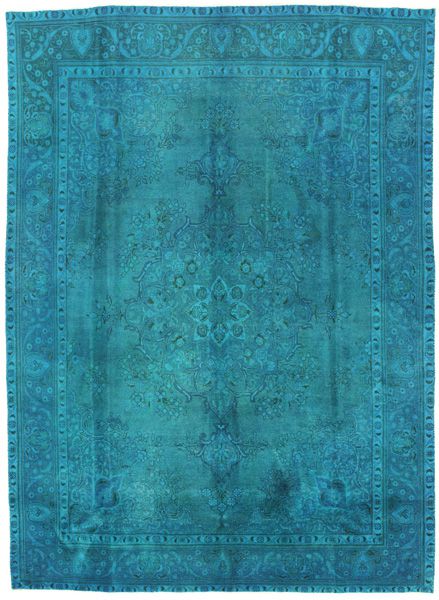 Vintage Персийски връзван килим 395x292