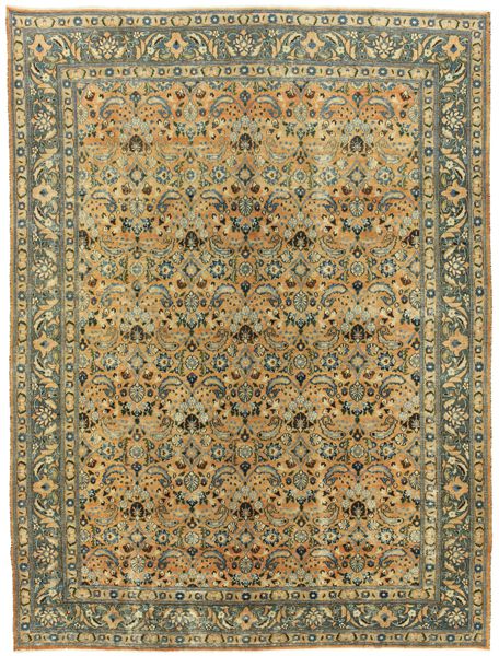 Vintage Персийски връзван килим 375x280