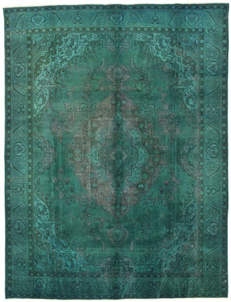 Vintage Персийски връзван килим 380x290