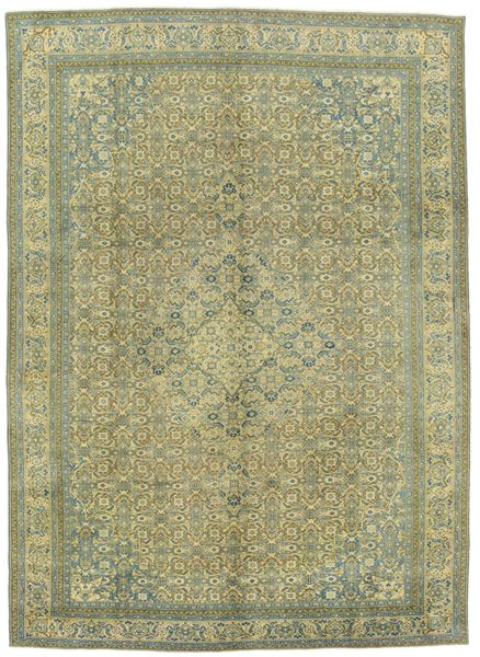 Vintage - Tabriz Персийски връзван килим 410x295
