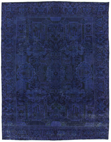 Vintage - Kashmar Персийски връзван килим 380x296