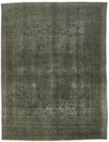 Vintage Персийски връзван килим 380x288