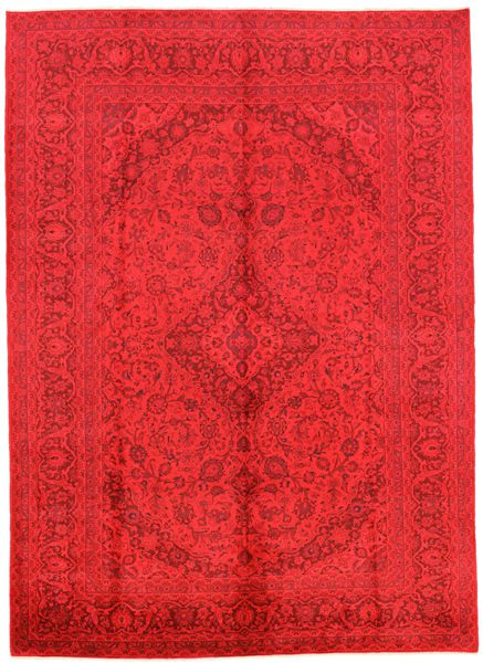 Vintage - Kashan Персийски връзван килим 405x285
