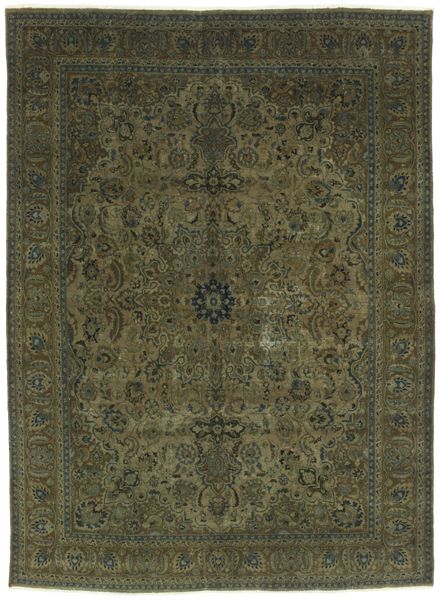 Vintage Персийски връзван килим 380x286