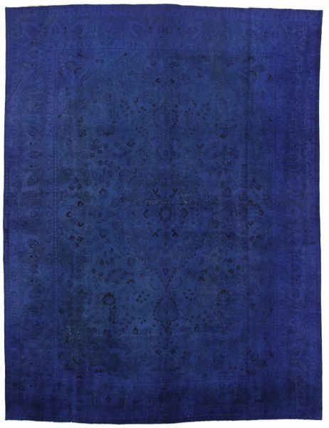 Vintage Персийски връзван килим 377x290