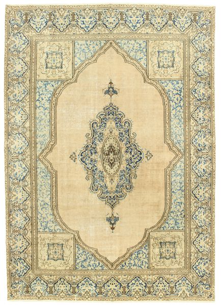 Kerman - Патина Персийски връзван килим 395x280