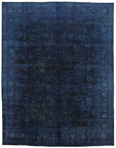 Vintage Персийски връзван килим 386x298