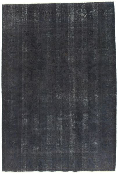 Vintage Персийски връзван килим 284x190
