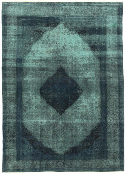 Vintage Персийски връзван килим 402x286