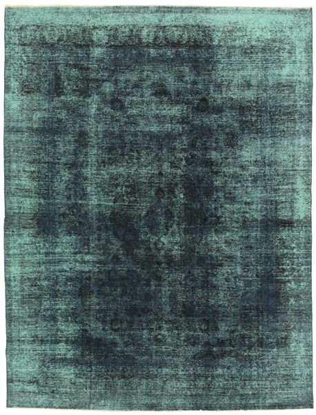 Vintage Персийски връзван килим 392x301