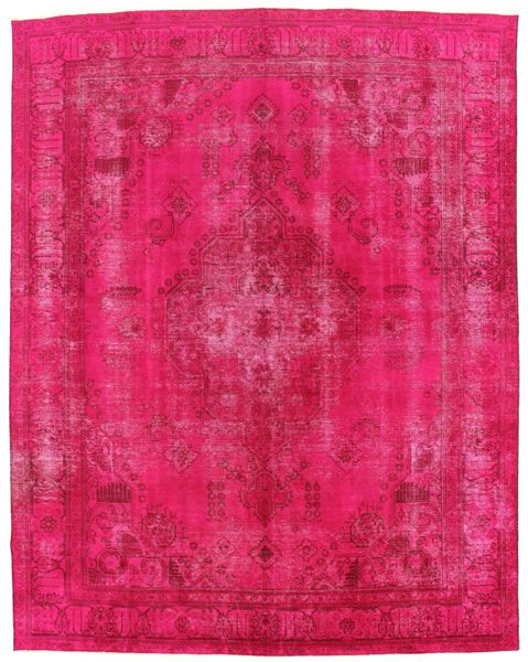 Vintage Персийски връзван килим 398x302
