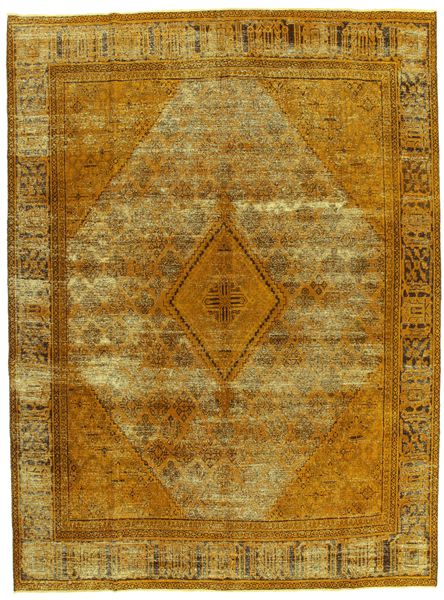 Vintage - Bijar Персийски връзван килим 361x268
