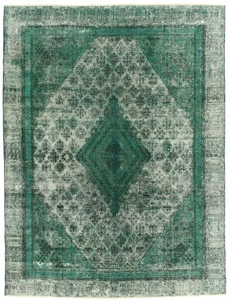 Vintage Персийски връзван килим 368x280