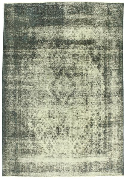 Vintage - Bijar Персийски връзван килим 348x240