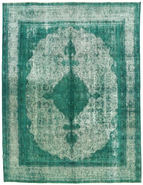 Vintage Персийски връзван килим 378x289