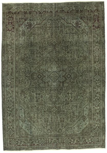 Vintage Персийски връзван килим 285x195