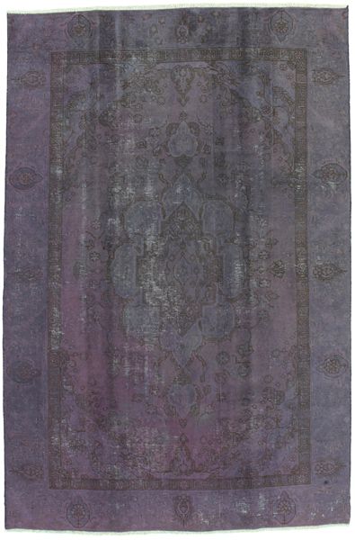 Vintage Персийски връзван килим 278x184