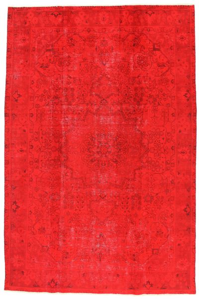 Vintage Персийски връзван килим 287x192