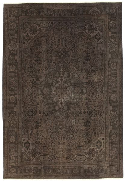 Vintage Персийски връзван килим 285x193