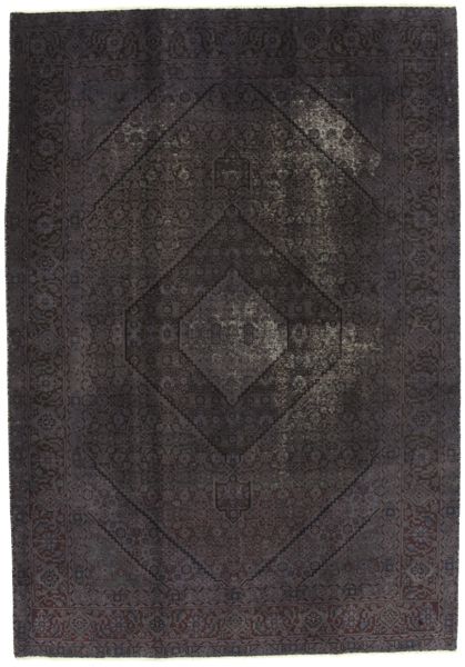 Vintage - Bijar Персийски връзван килим 284x196