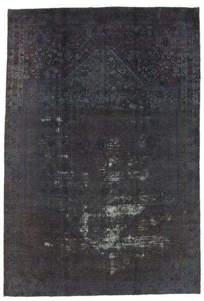 Vintage Персийски връзван килим 304x206
