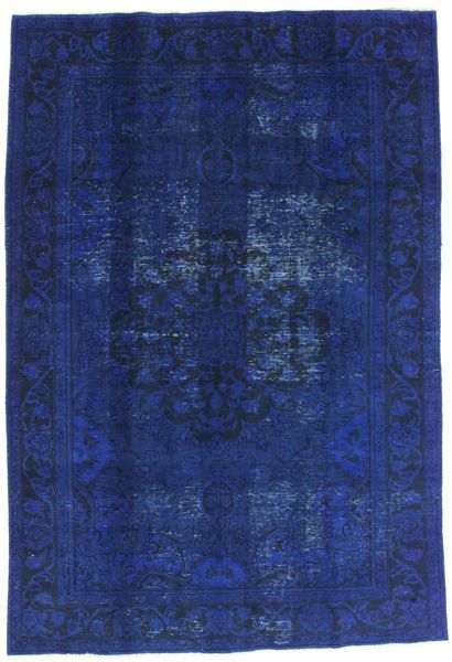 Vintage - Bakhtiari Персийски връзван килим 282x195