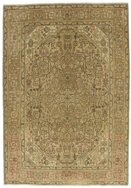 Tabriz - Патина Персийски връзван килим 294x202